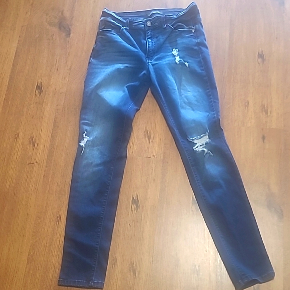Kancan distressed high rise 9
